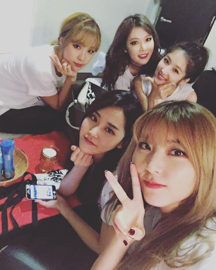 Группа 4MINUTE 