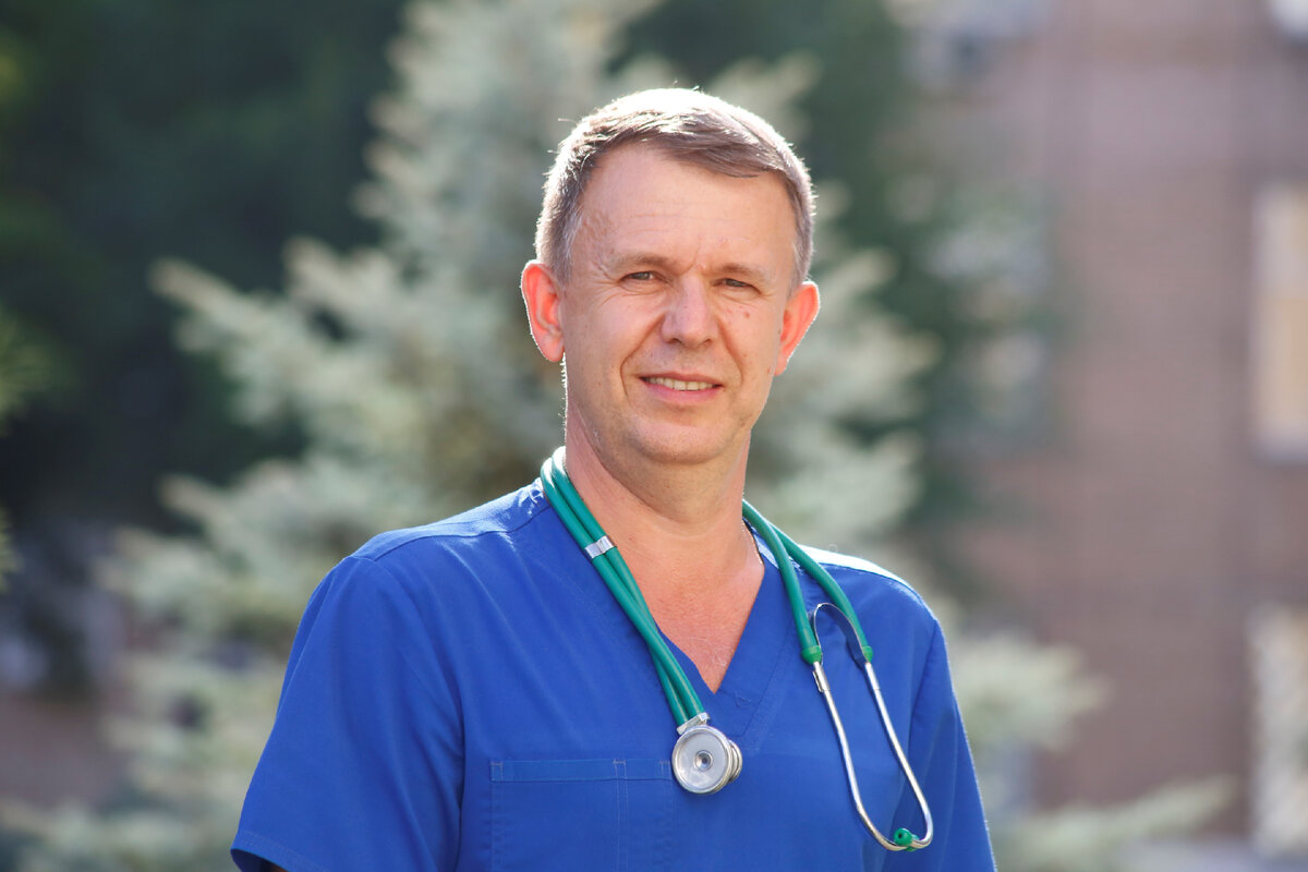 Оренбургский доктор Алексей Тарасевич. Фото Валерия Гунькова.