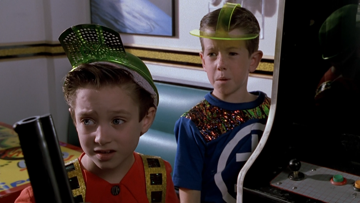 Кадр из фильма Назад в будущее 2