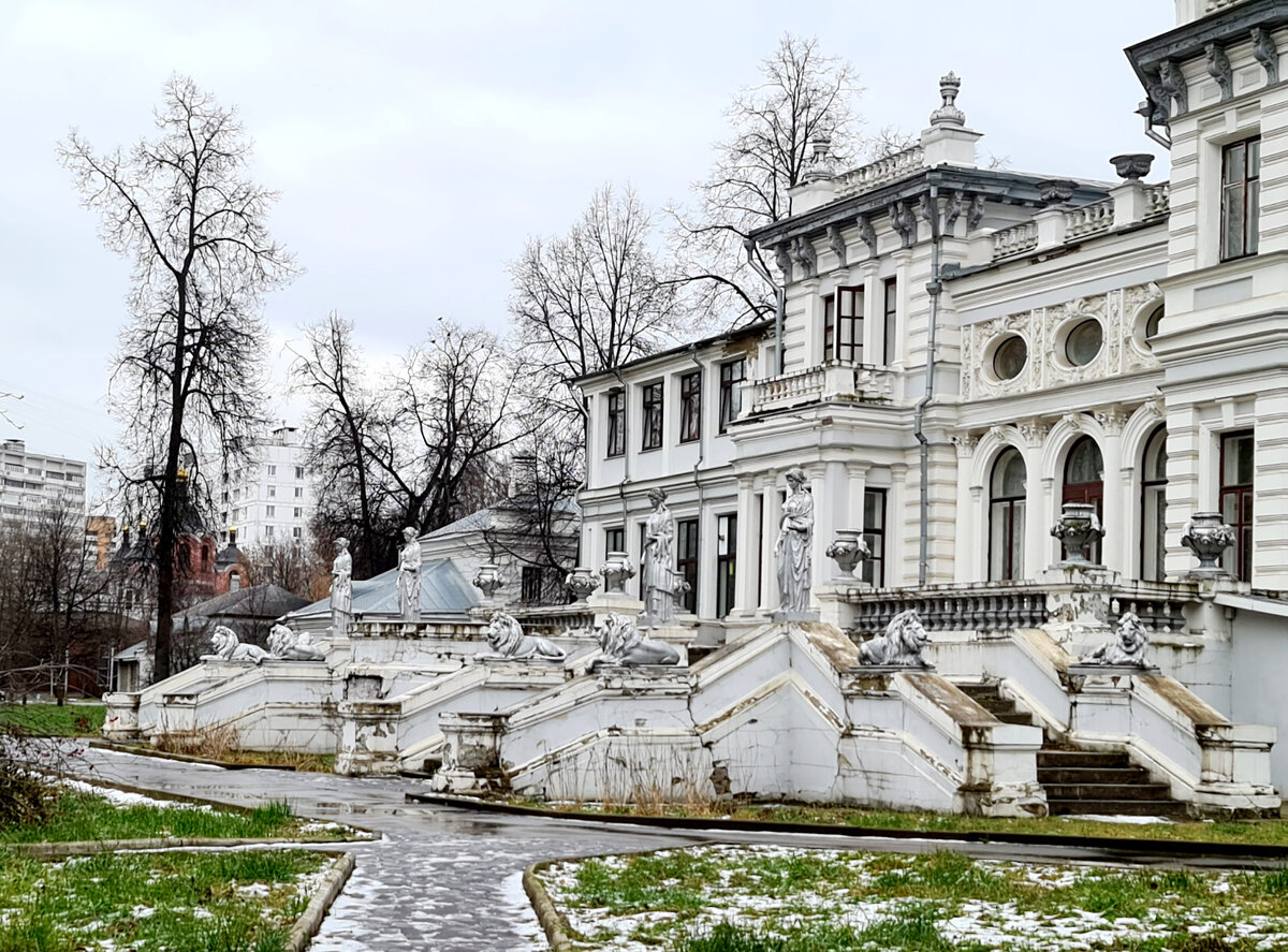 Усадьба Грачевка, фото автора