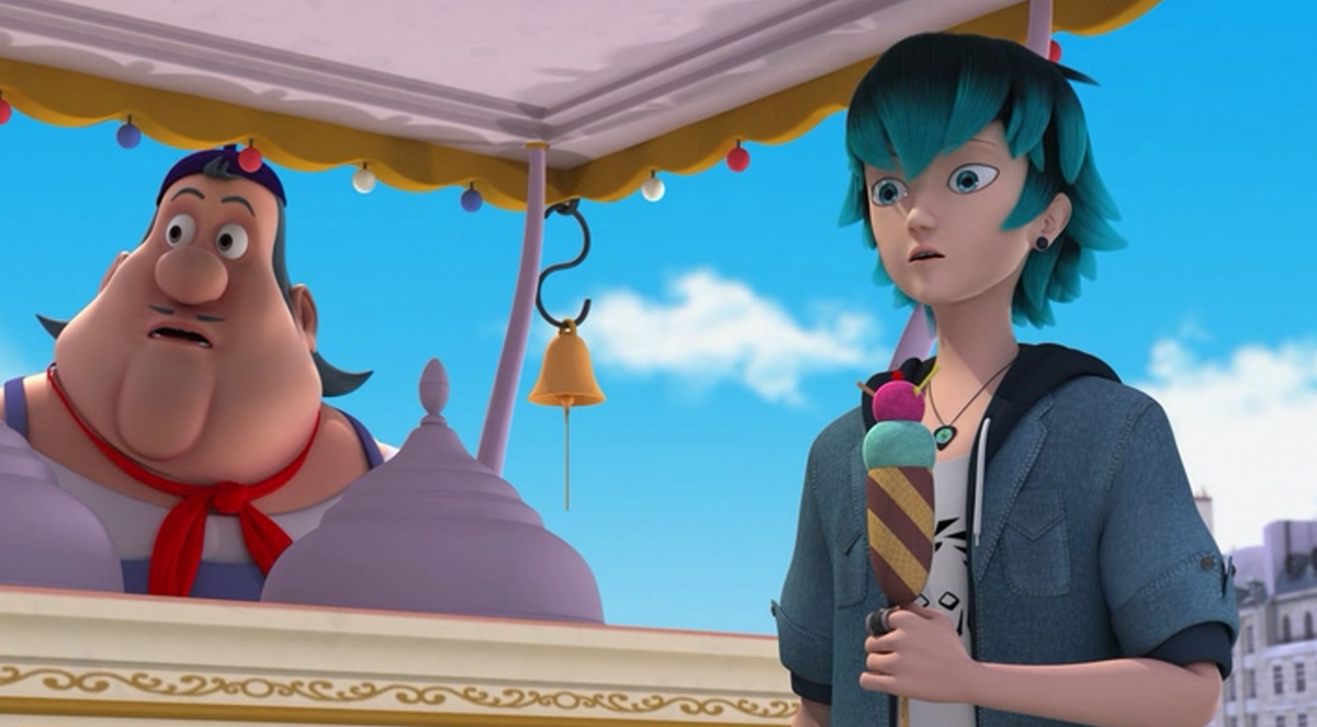 Маринетт снова убежала.