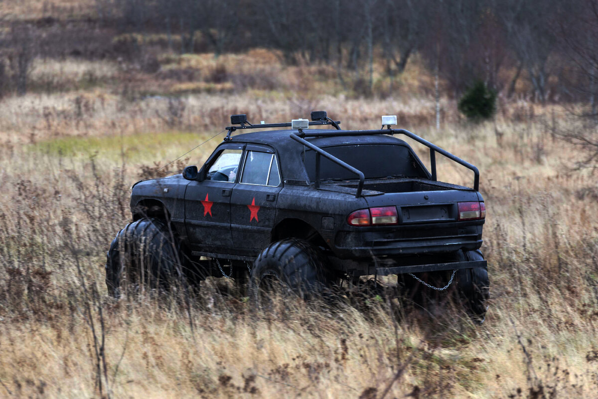 Р“РђР— 3110 РІРµР·РґРµС…РѕРґ