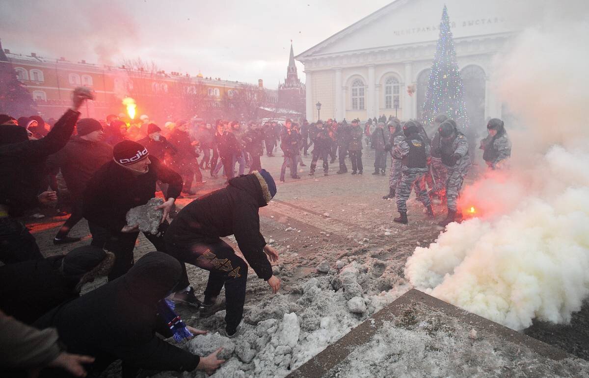 Русский бунт в грозном