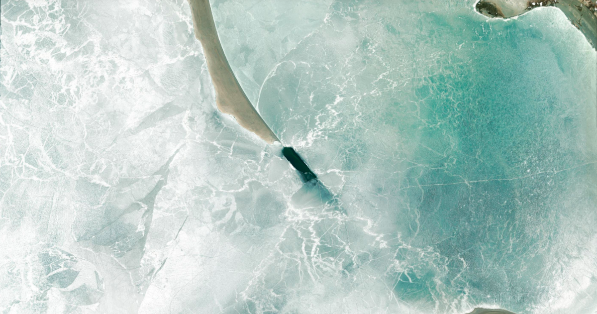 Живой Атлас Esri’s Wayback