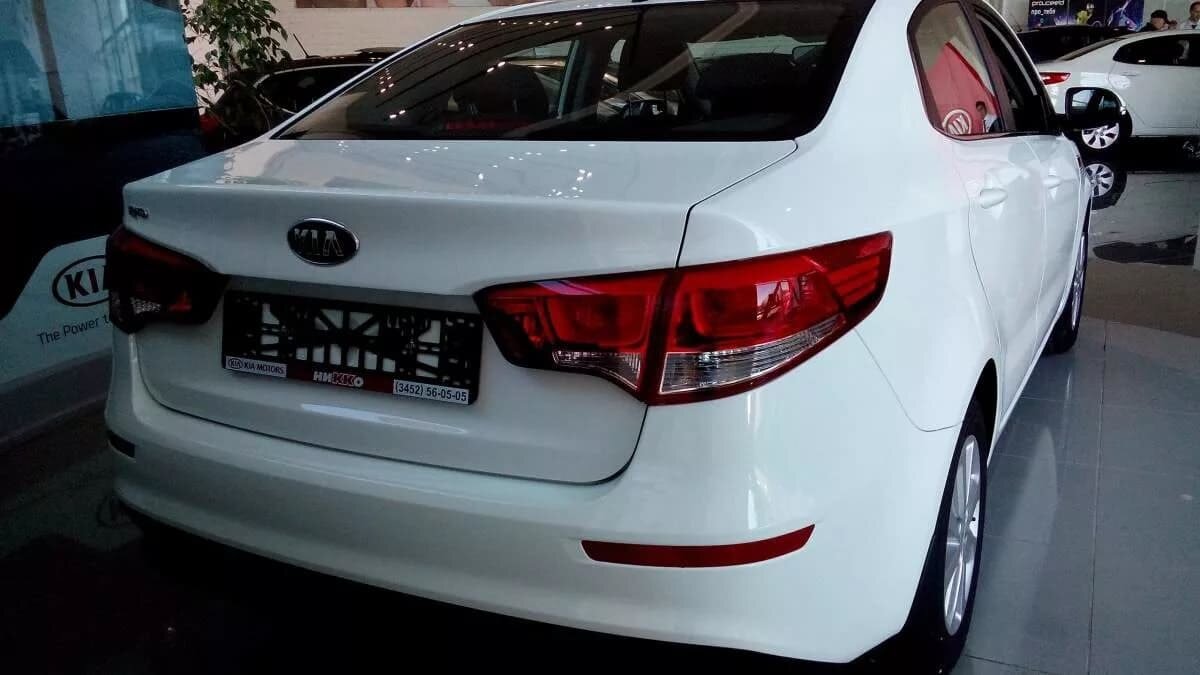 Kia Rio 2015 2017