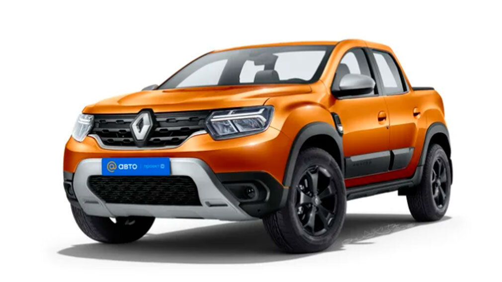 Кабриолет Renault Duster. Рендеры: auto.mail.ru