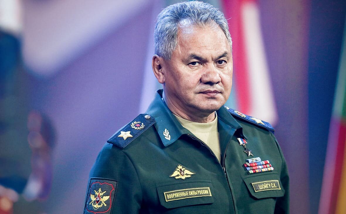 Министр обороны России Сергей Кужугетович Шойгу
