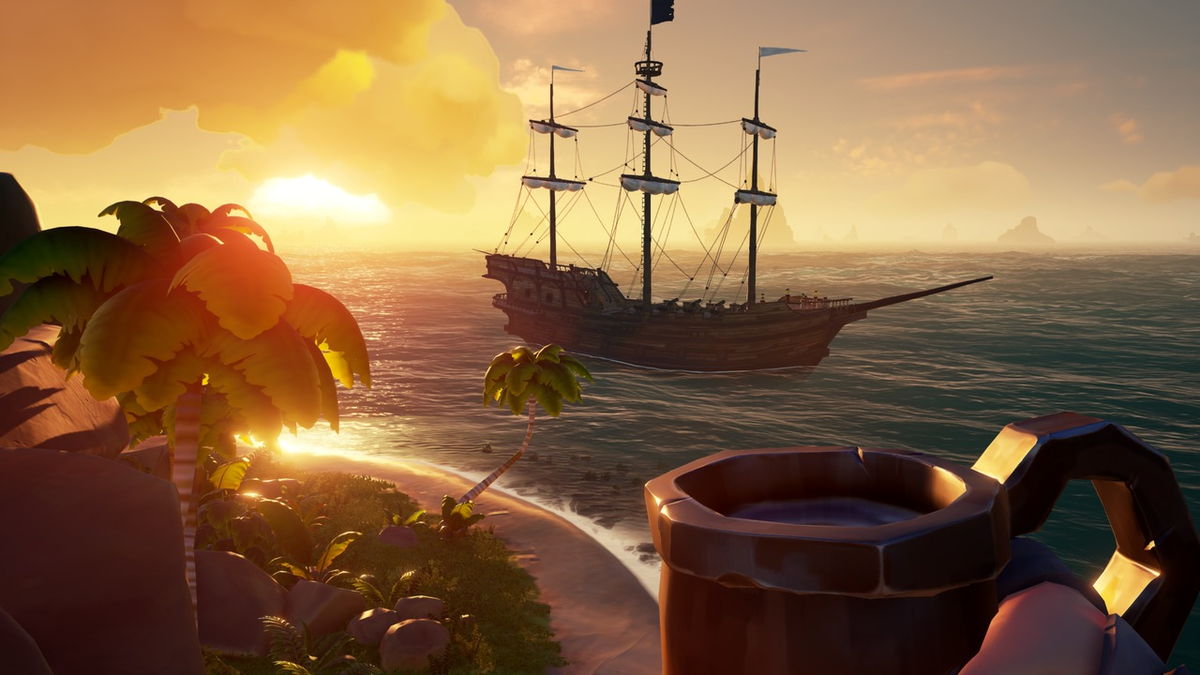 Игра море слов играть на русском. Игра Sea of Thieves. Sea of Thieves стрим. Игра про пиратов Sea of Thieves. Sea of Thieves геймплей