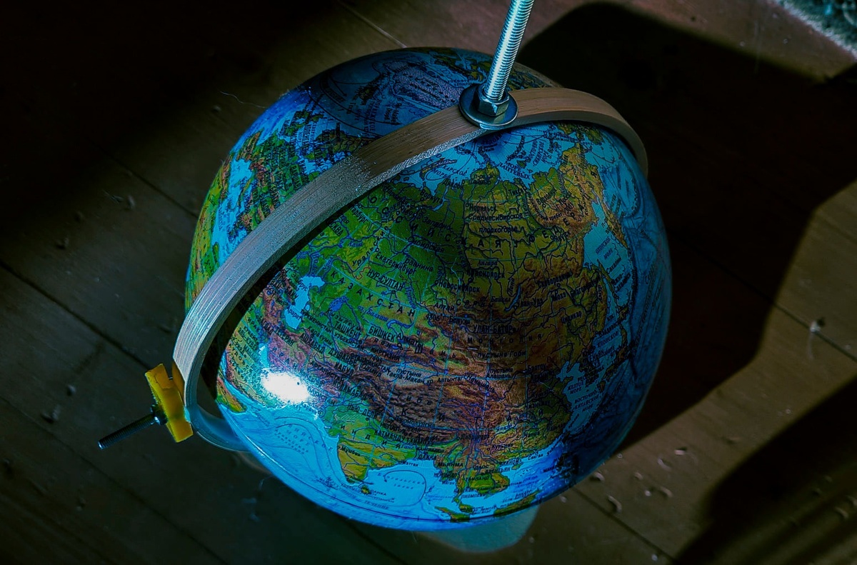 Дело было в начале января, так что в России зима, а в Австралии наоборот