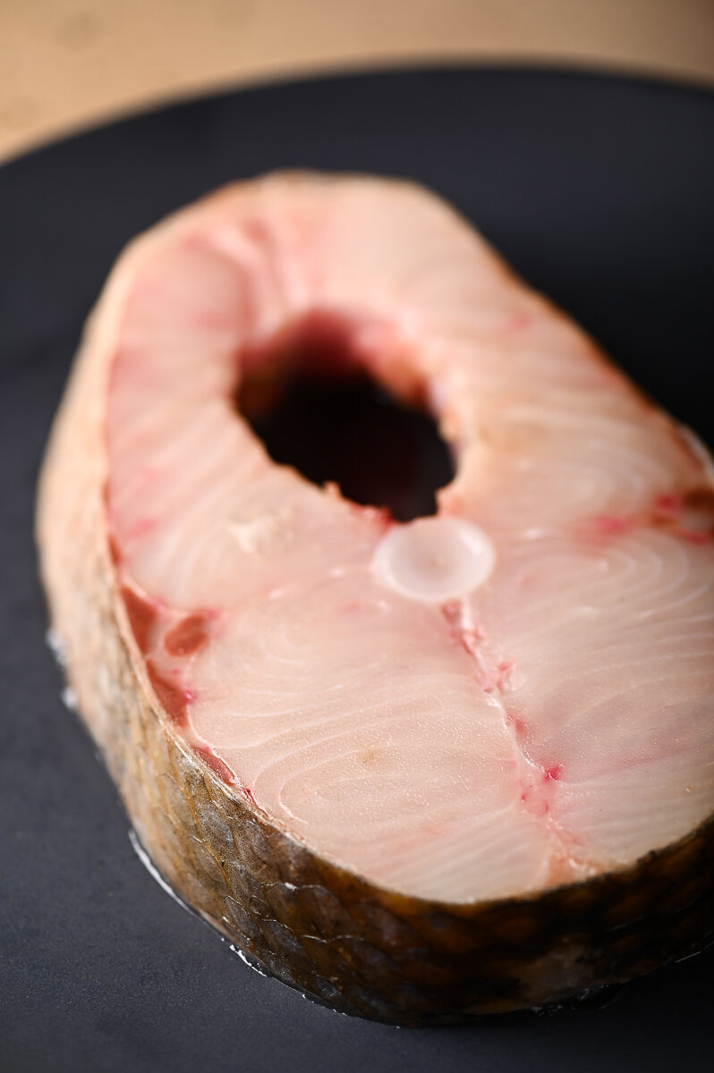 Стейк нельмы