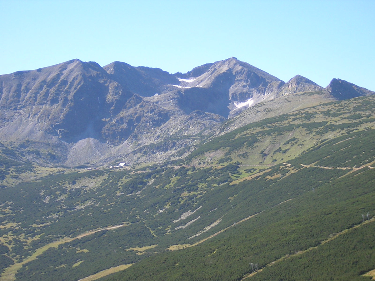 Гористая Болгария