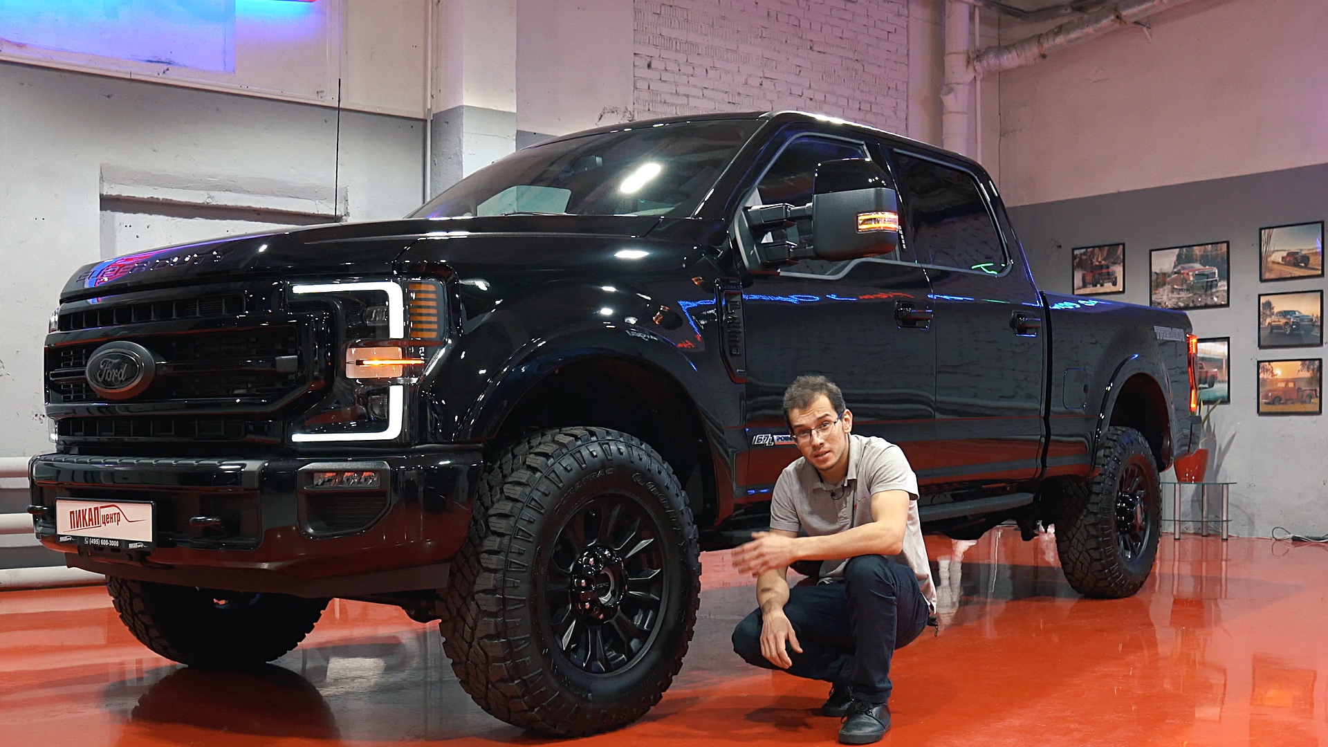 Форд Раптор f250