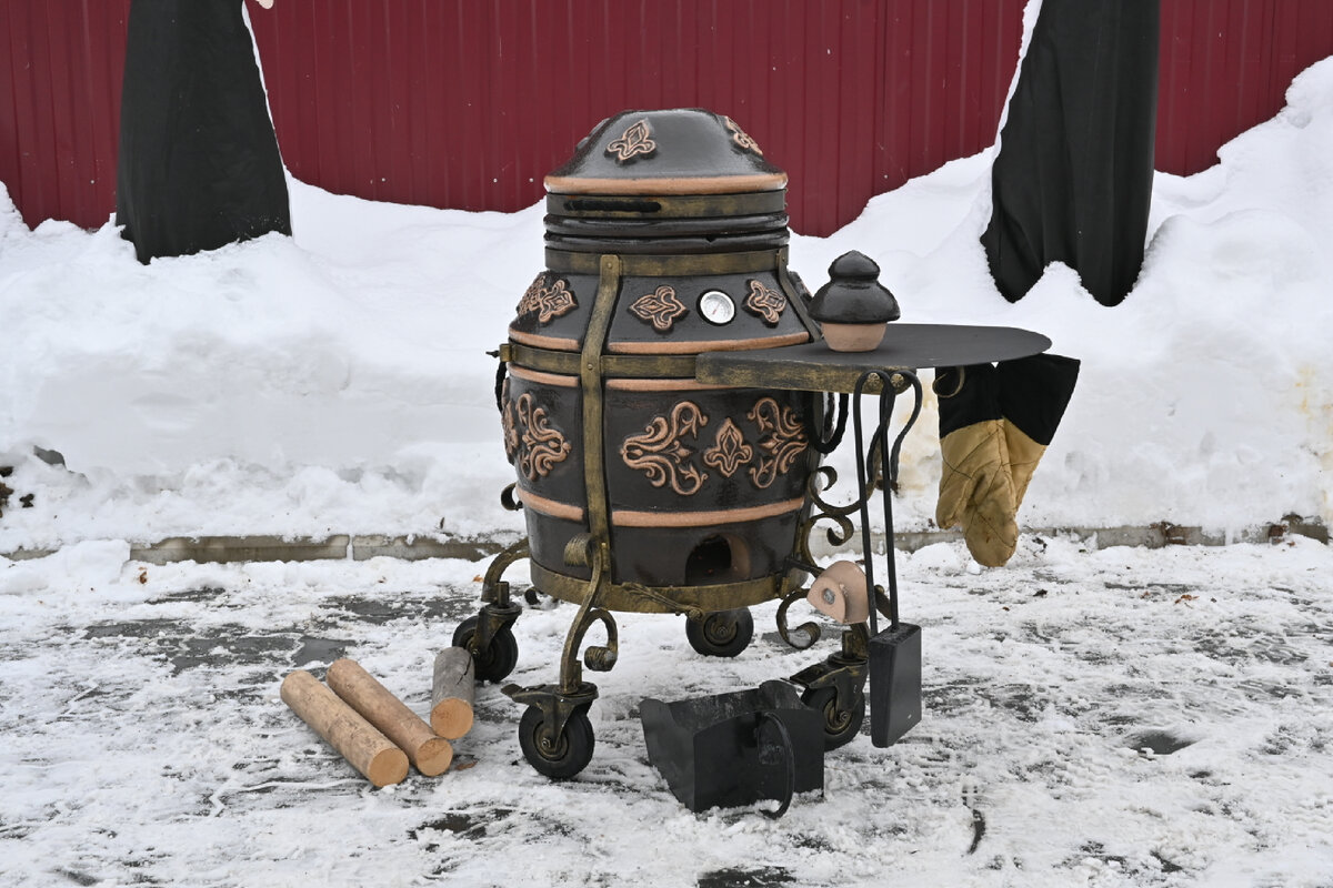 Тандыр Уфа - наш главный участник праздничной недели