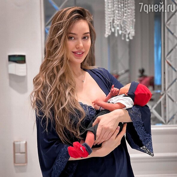    Анастасия Костенко с сыном @kostenko.94/Instagram