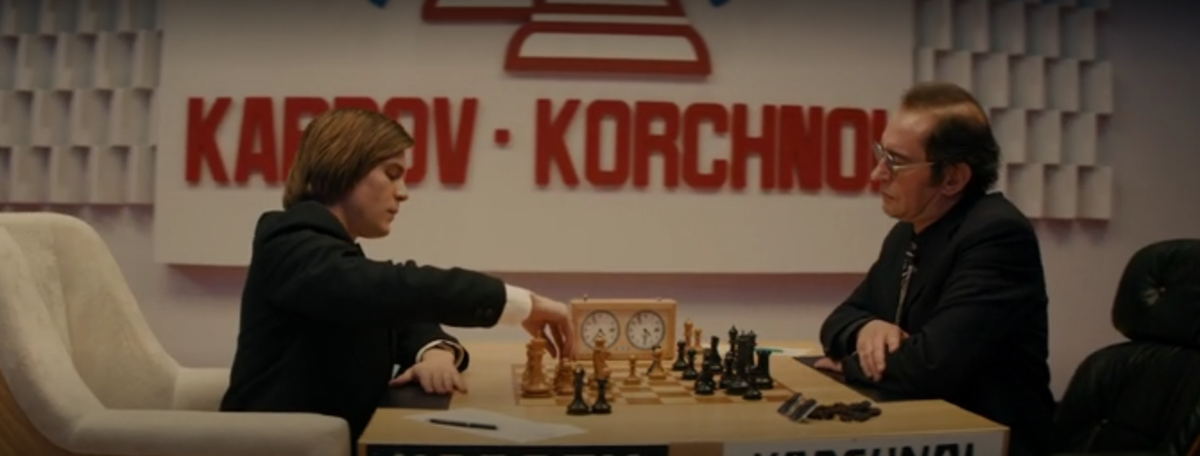 Кадр из фильма "Чемпион мира"