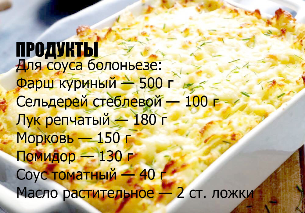 Мясной фарш- соус