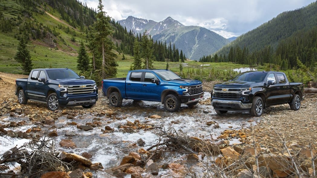 Chevy Silverado 2022 года