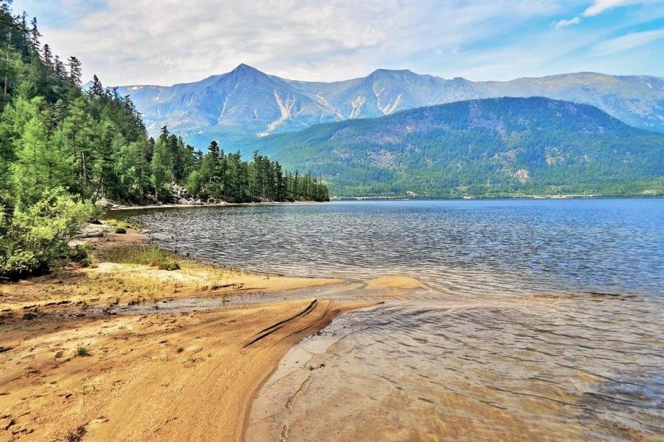 Самое глубокое озеро Алтай