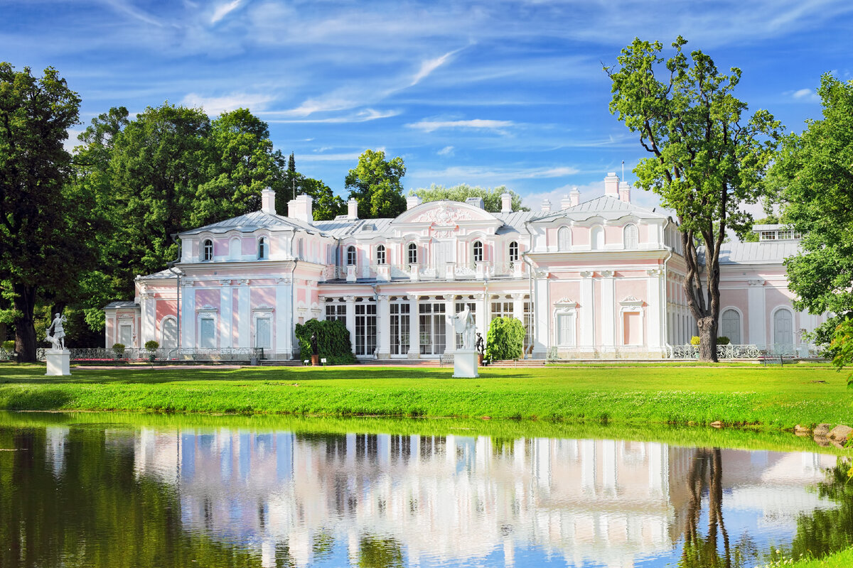 Дворец Меньшикова, Санкт-Петербург