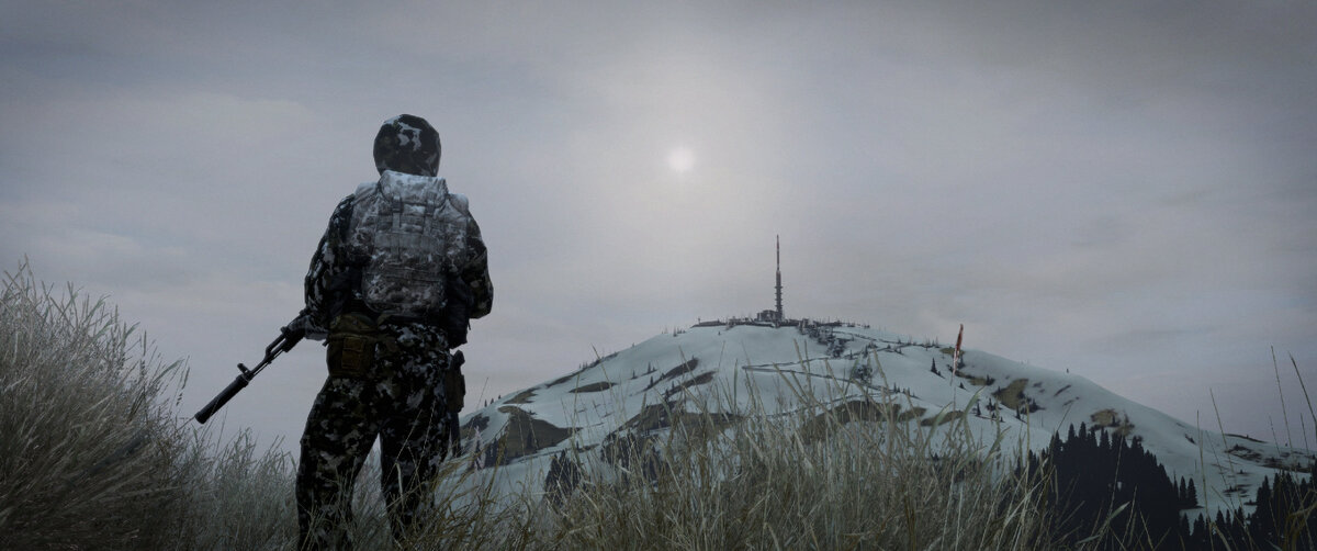 Просторы Dayz Намальск.