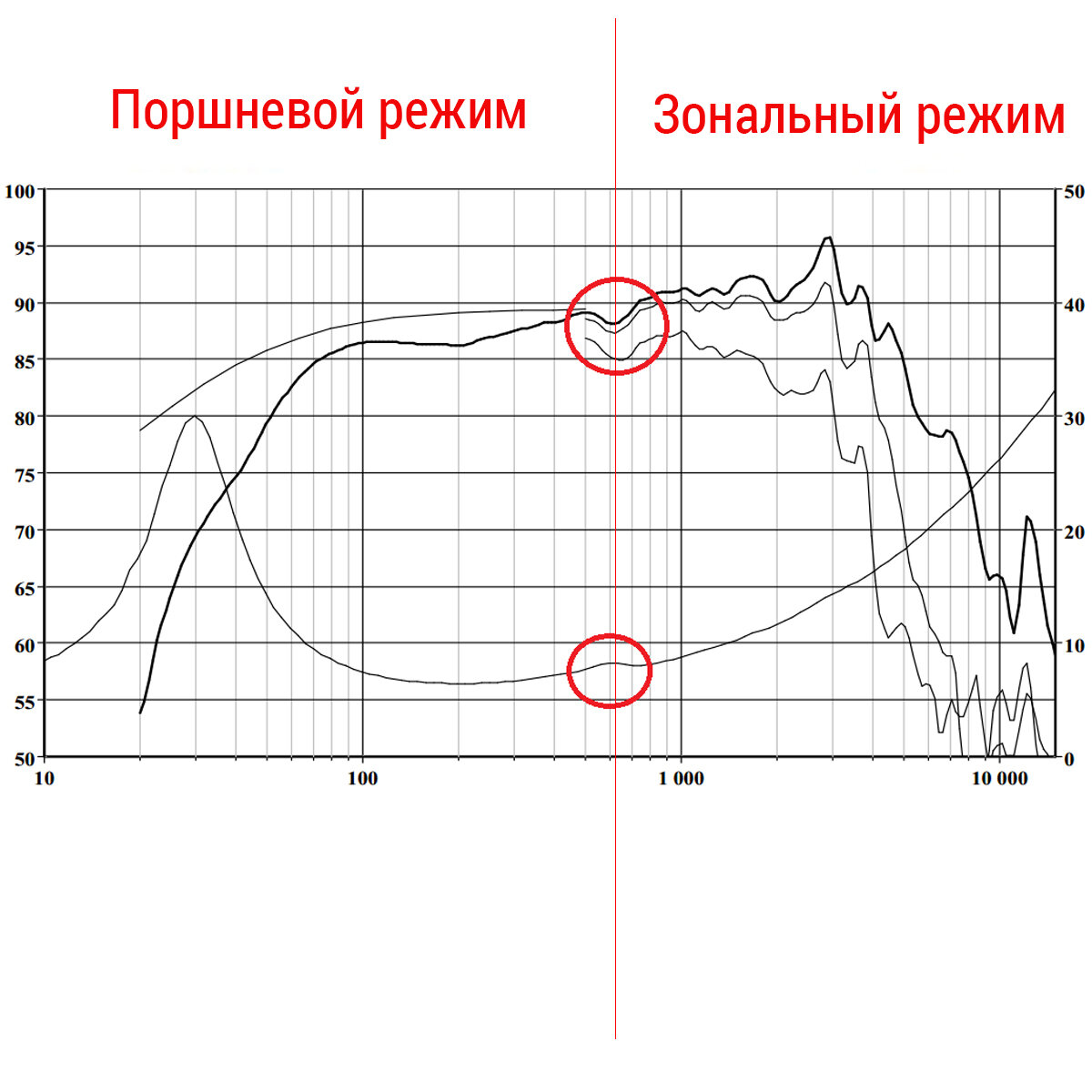 Поршневой и зональный режим работы динамика | Школа Автозвука Сергея  Туманова | Дзен