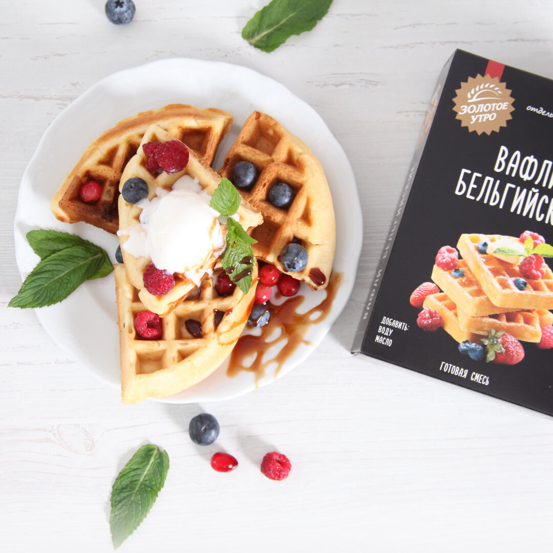 Бельгийские вафли