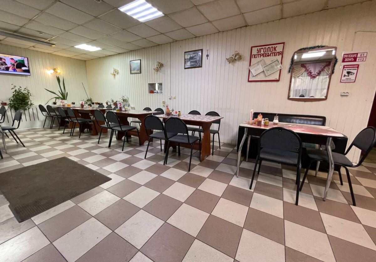 Интерьер кафе
