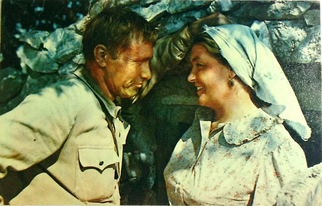 Кадр из фильма "Они сражались за Родину"