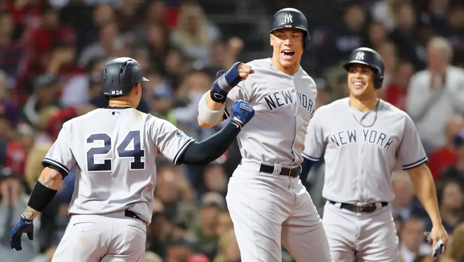 Игроки "New York Yankees"