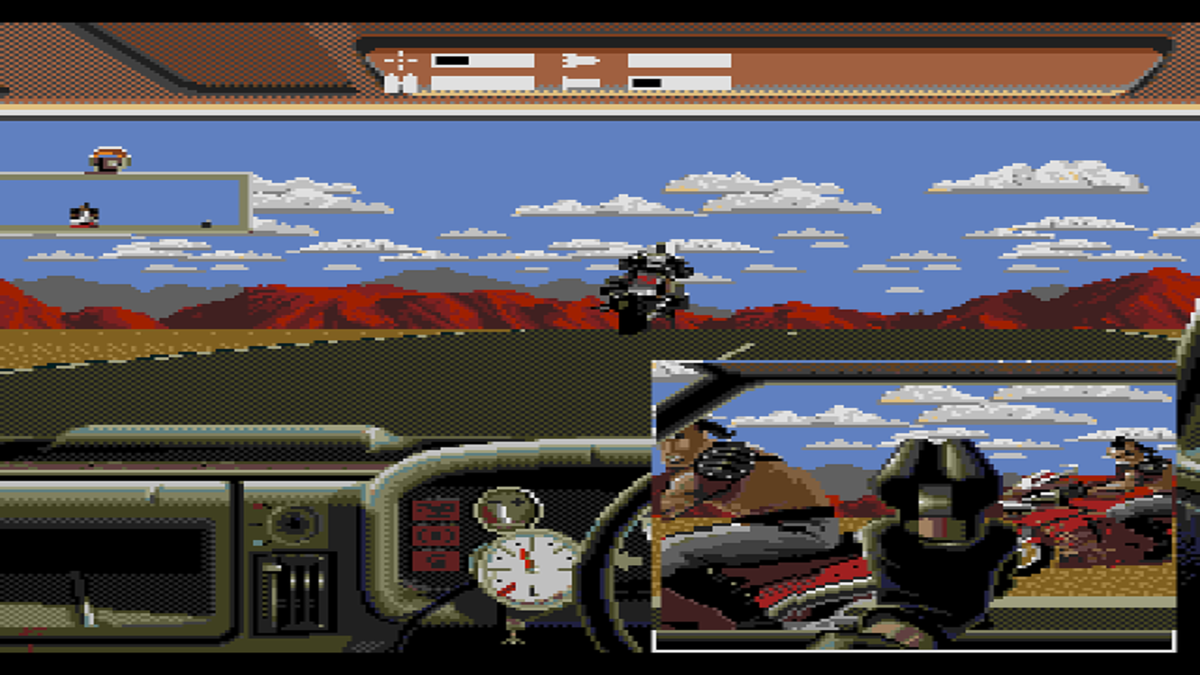 Оригинальная игра Outlander, разница на лицо :)