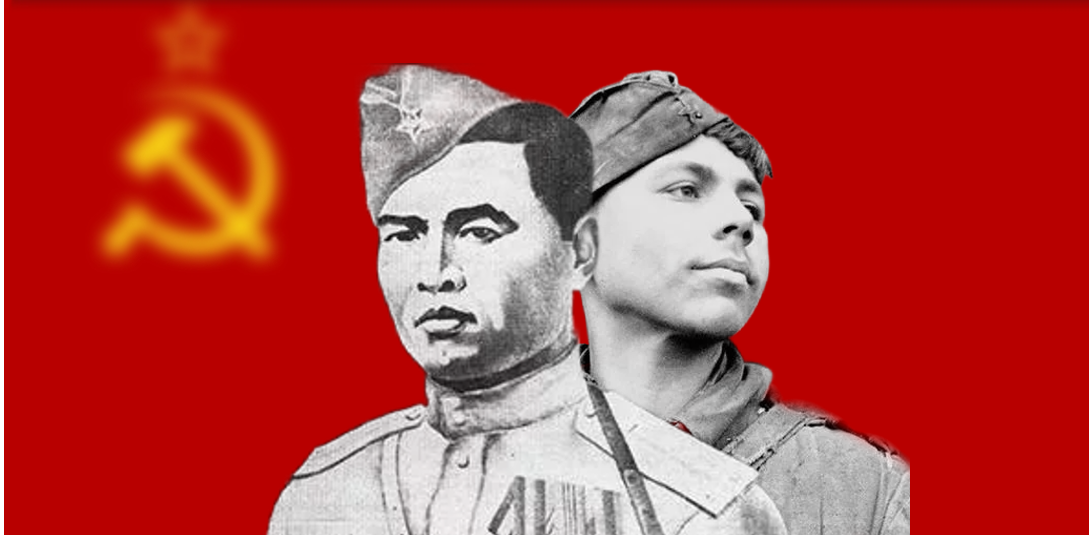 Григорий Булатов и Ракымжан Кошкарбаев. Фото из открытого источника.