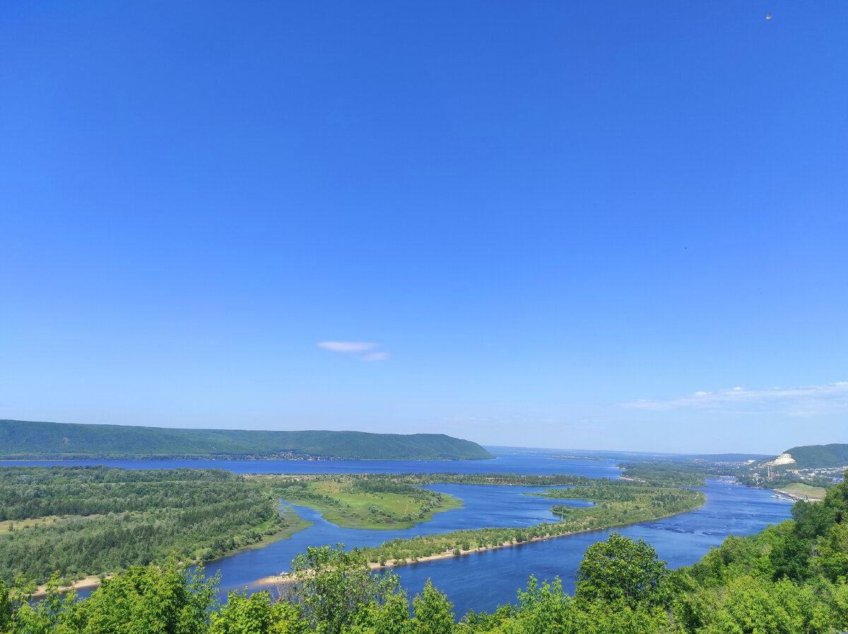 Смотровая площадка Самара вертолетка