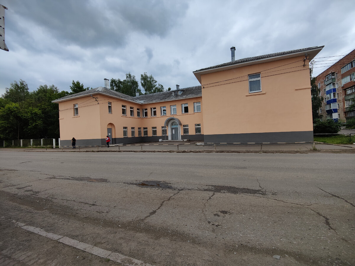 Моя поликлинника в Сарапуле.