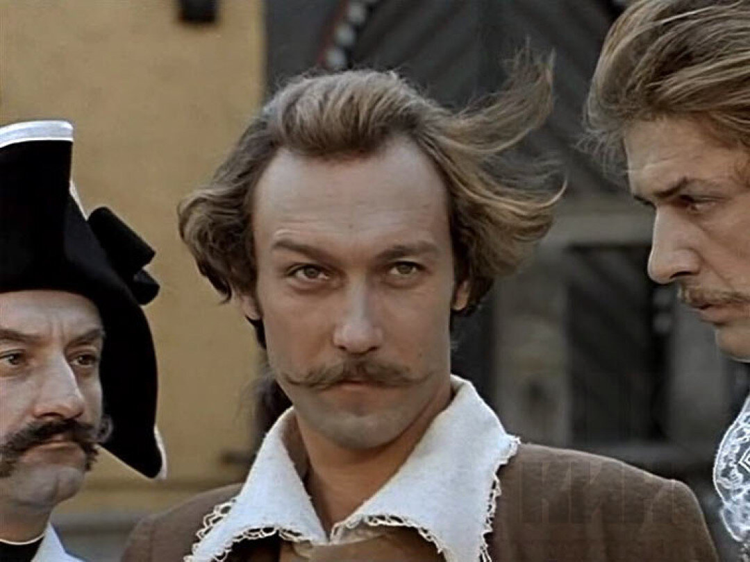 Олег Янковский в фильме «Тот самый Мюнхгаузен», 1979