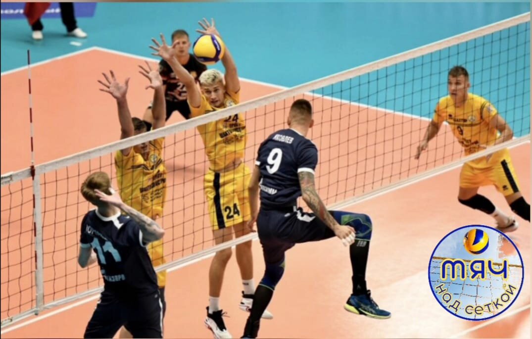 Через год "Шахтер" может сыграть с "Зенитом" уже в чемпионате России. Фото: волейбольный клуб "Шахтер" (Солигорск)