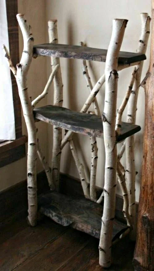 Полка из берёзы