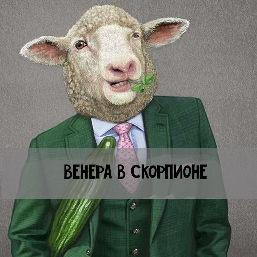 Венера в Скорпионе - Основной Инстинкт