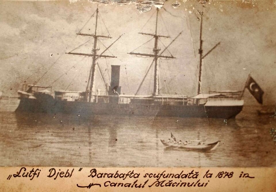 Броненосец "Лютфи Джелиль"