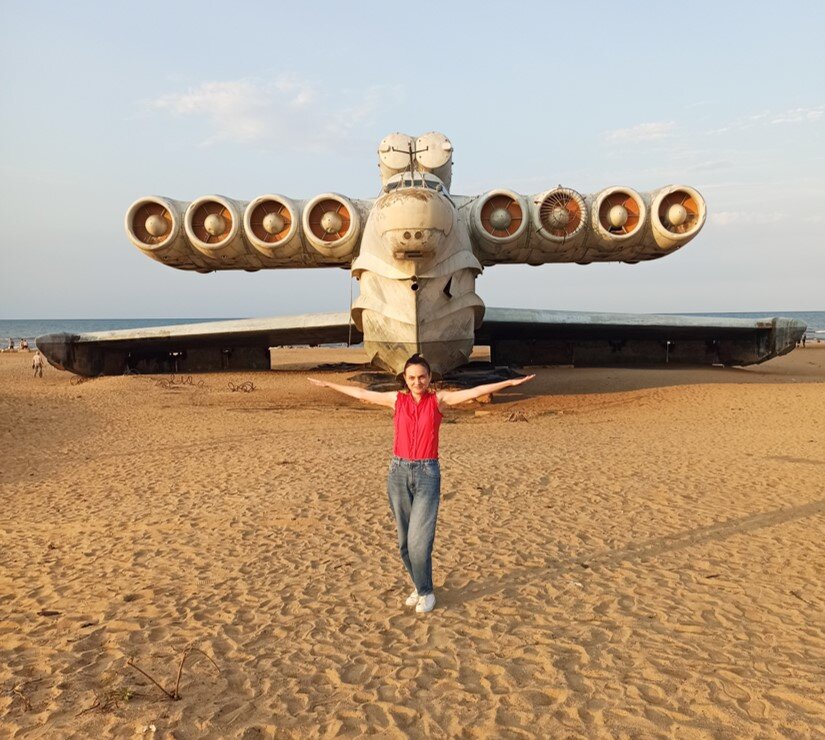 Экраноплан "Лунь", Дагестан