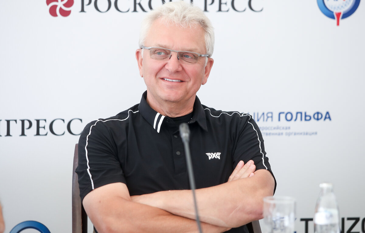    Президент Ассоциации гольфа России Виктор Христенко  Александр Демьянчук/ТАСС
