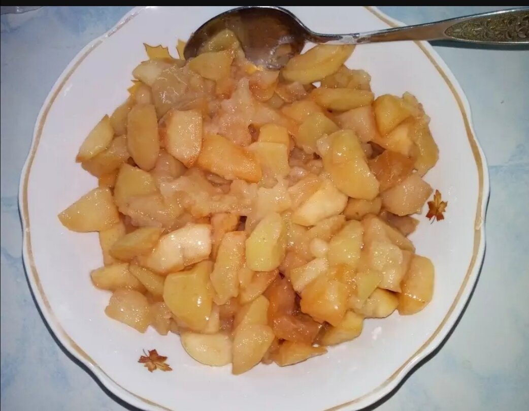 Заготовка из яблок для пирогов - рецепт с фото
