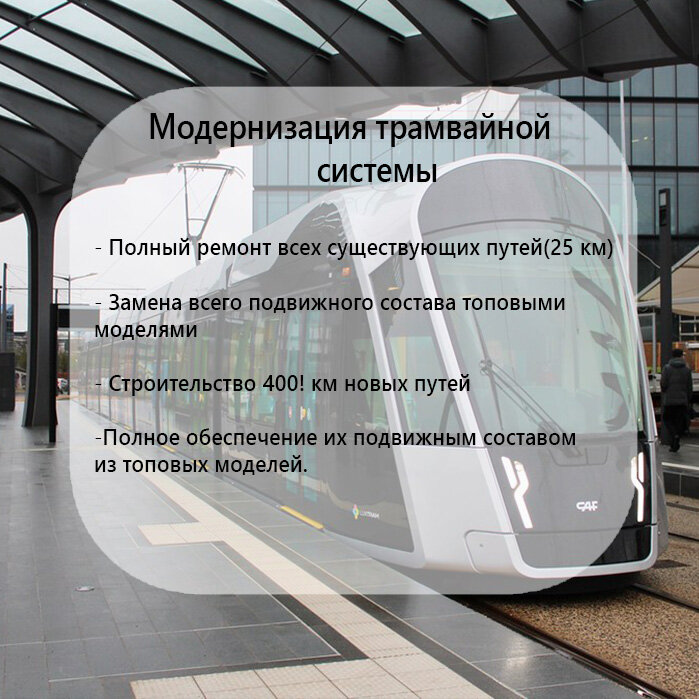 Столько всего можно было бы сделать за стоимость предыдущего проекта метро