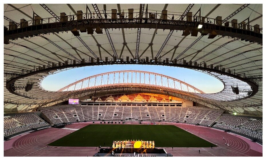    Многофункциональный стадион «Халифа» в Дохе. Фото: Global Look Press