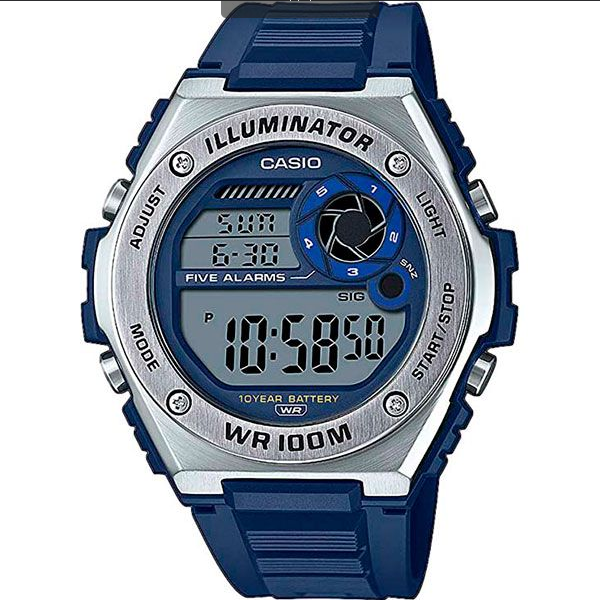  
Casio Digital MWD-100H-2AVEF