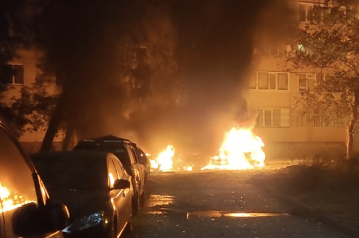    В спальном районе Энергодара произошли взрывы после обстрела ВСУ