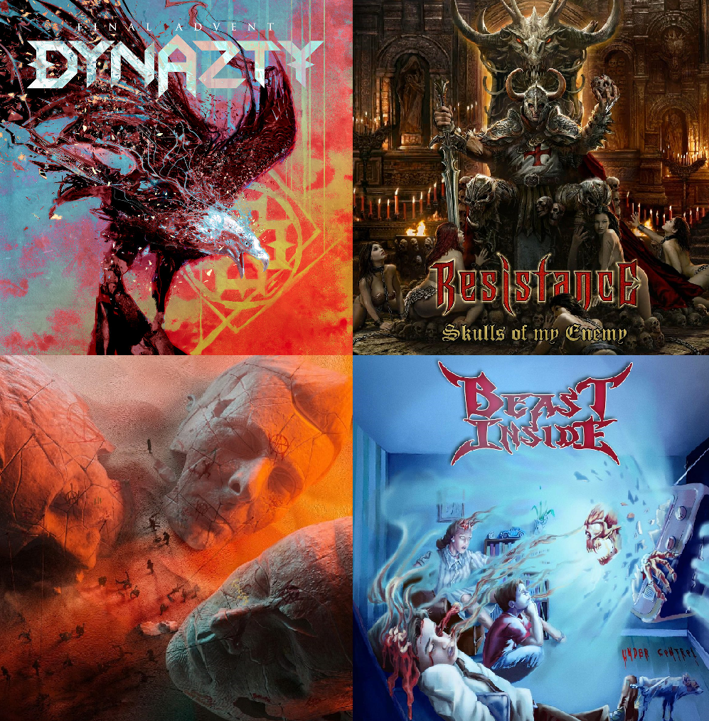 Обложки альбомов из открытых источников