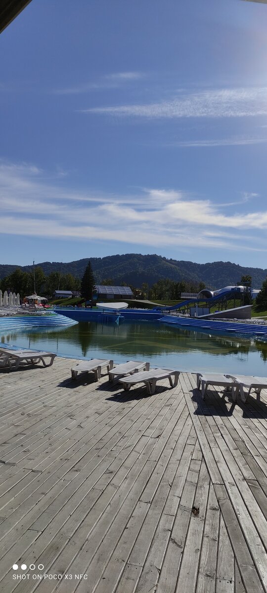 Бассейны Парк отель Ая