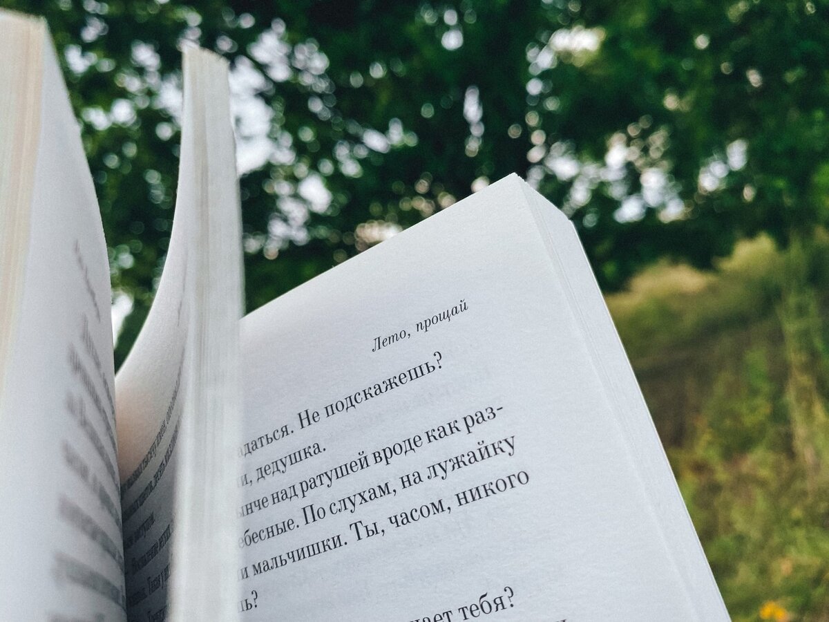 Рэй Брэдбери "Лето, прощай"