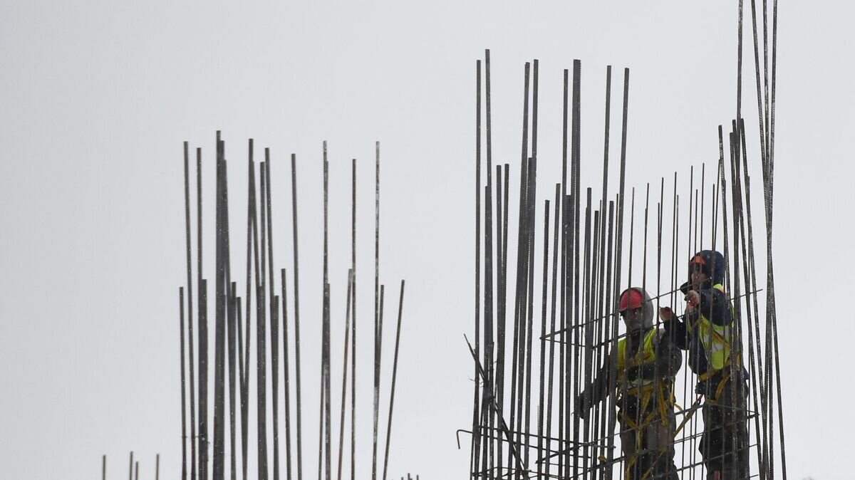    Строительство жилья© РИА Новости / Кирилл Каллиников