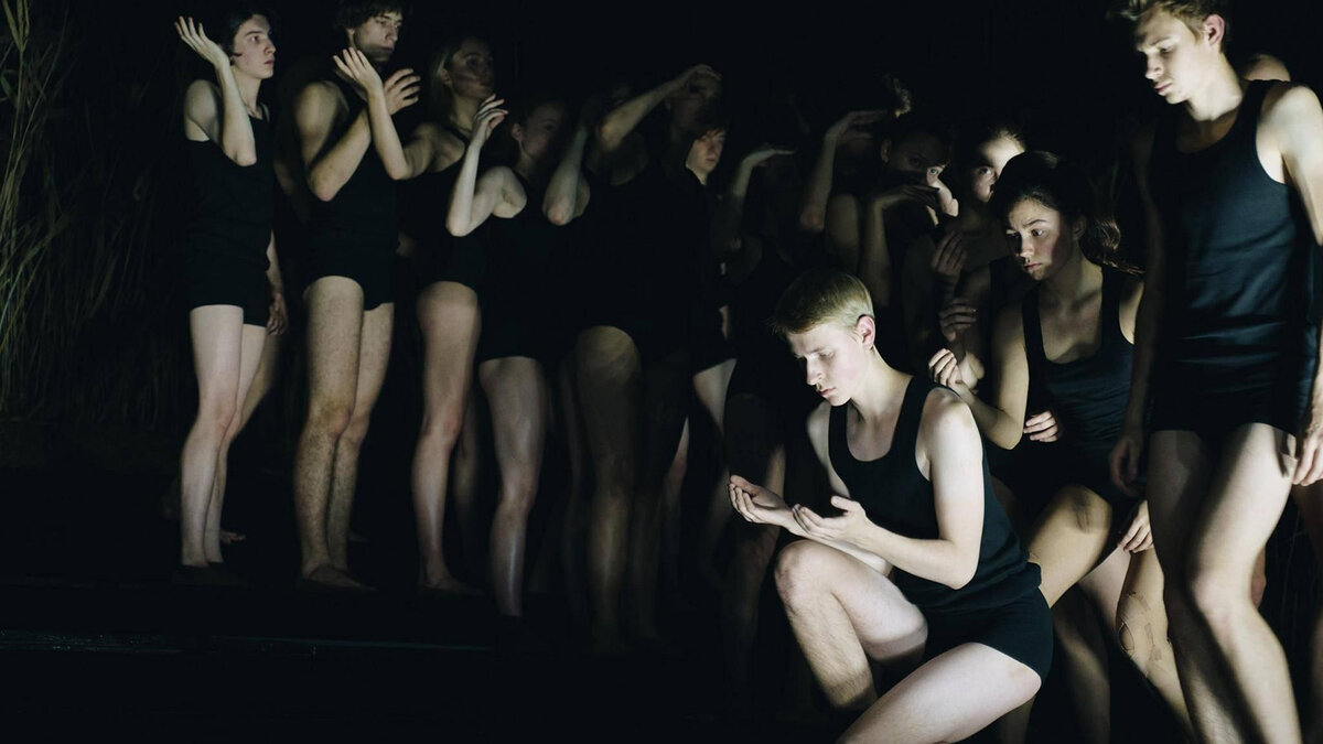    Спектакль «ЧПР» драматурга Михаила Дурненкова (Фото Глеба Кузнецова / Театр «Практика»)